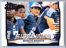 2016 Score Sidelines Marcus Mariota 10
