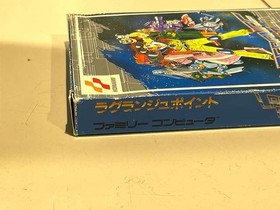 Famicom Software Model Lagrange Point Konami FI781