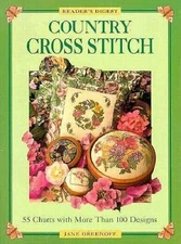 Country cross stitch (Readers Digest) - Paperback By Greenoff, Jane - VERY GOOD