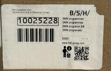 Bosch, Thermador Dishwasher SMM Programmed Control Board 9001698247 6