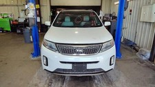 Used Front Left Seat Front fits: 2015 Kia Sorento bucket air bag leather heated