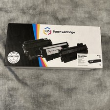 LD Toner Cartridge Compatible With Brother TN-433BK High Yield Black