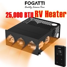 FOGATTI 25,000BTU RV Furnace with Thermostat ...
