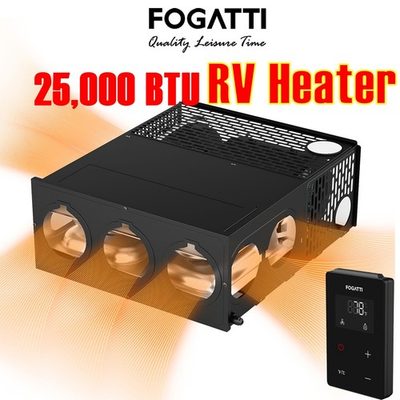 #ad FOGATTI 25000BTU RV Furnace with Thermostat Camper Heater Replace For Suburban $699.99