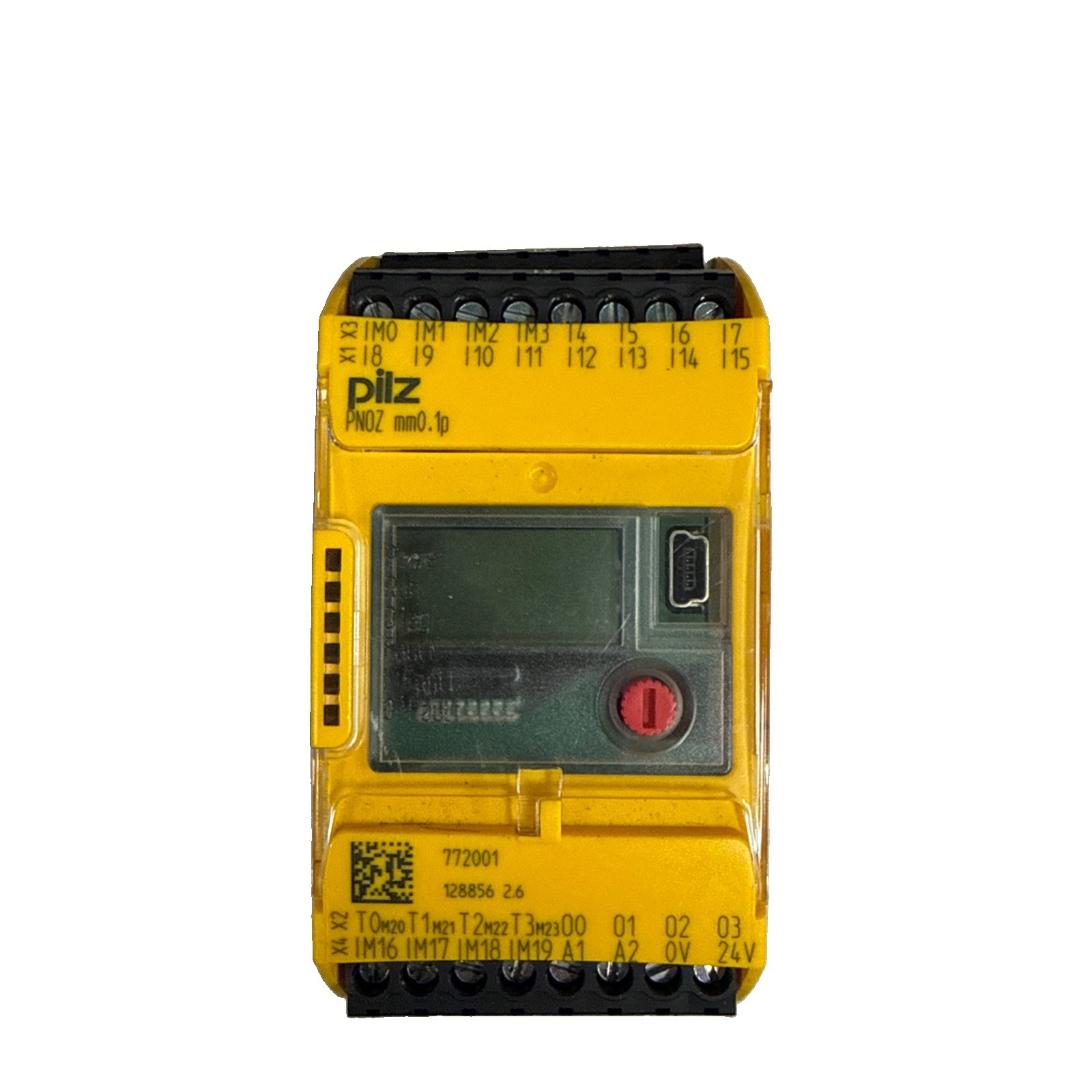 Pilz PNOZ mm0.1p Ident 772001 Safety Controller (Good used )