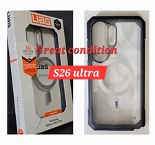 UAG - Trooper Series Case for Samsung Galaxy S26 Ultra - Clear/Ash