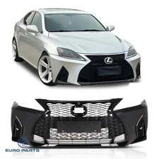 For 2006-2012 Lexus IS250 IS350 Front Bumper Grille Kit Conversion To 2021+