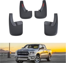 Ram Mud Flaps No Drill Fender Flares 2009 2018 Heavy Duty