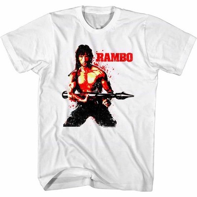 Rambo Rocket Launcher Men's T Shirt