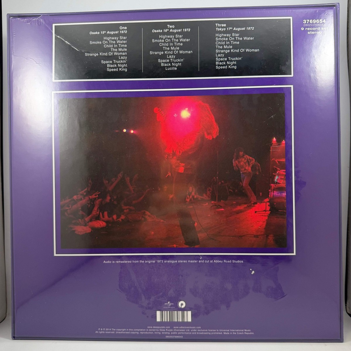 Deep Purple – Made In Japan LP NOS Vinyl Box Set Mint Still Sealed