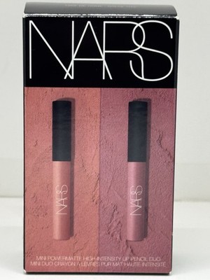 NARS Powermatte High-Intensity Lip Pencil Duo  Dolce Vita Take Me Home