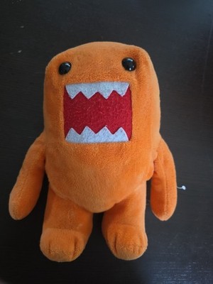 Kellytoy 2013 Plush Domokun Orange