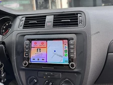 32G For Volkswagen VW Jetta 2011-2018 Android15 CarPlay Stereo Radio GPS Sat Nav