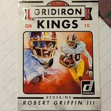 Panini 2015 Donruss Football Gridiron Kings Robert Griffin III #286 Redskins