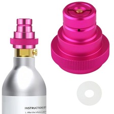 Quick Connect CO2 Cylinder Adapter Fitting for Sparkling Water Maker, CO2 Ref...