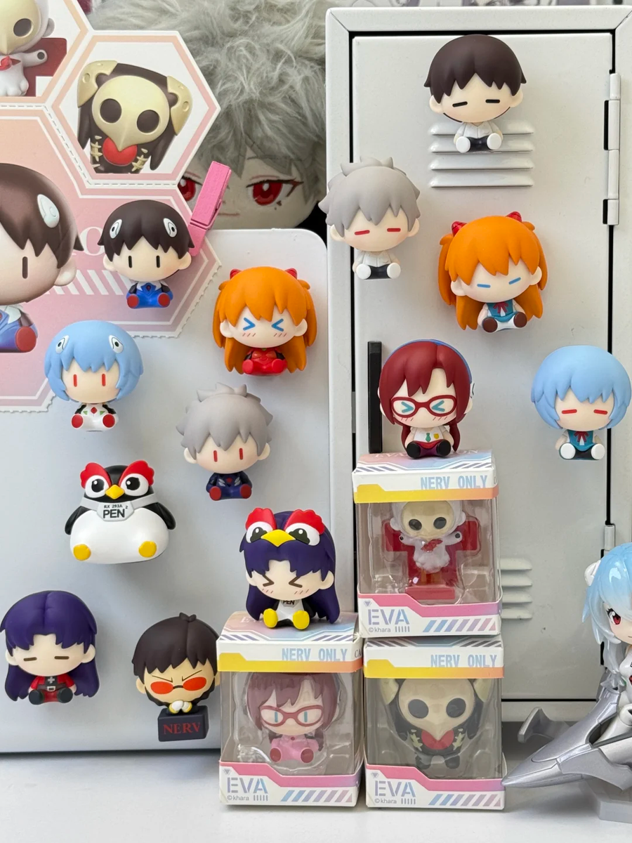 GONG EVANGELION ULTRA MINI FIGURE TOY GIFT POP MART | eBay