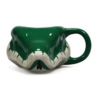 Harry Potter Slytherin 3D-Tasse – Half Moon Bay Serpent