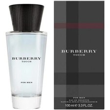 BURBERRY TOUCH For Men 100ml Eau De Toilette EDT Spray - Brand New