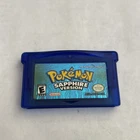 Pokemon Sapphire Version Gameboy Advance