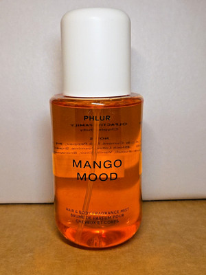 PHLUR Hair & Body Fragrance Mist (240ML) MANGO MOOD Fruity Feminine Perfume