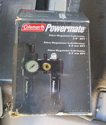 #ad Powermate Filter Lubricator Regulator Air Compressor $35.56
