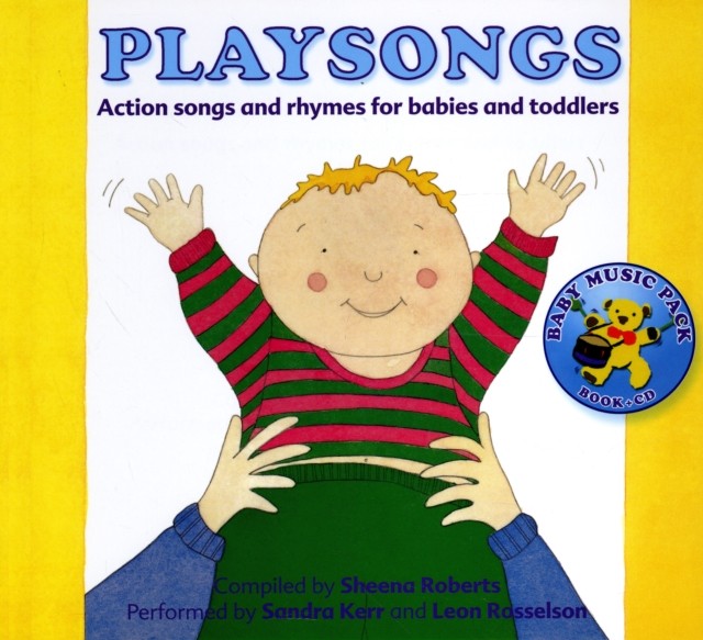 Playsongs: Action Songs and Rhymes for Babies by Sheena Roberts (PB 2002) - Image 5