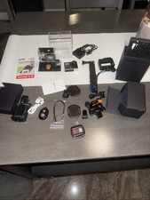 Eken H5s Plus 4K Action Camera + Waterproof Housing 3-batteries Extras Bundle