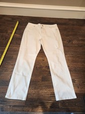 Cabi Jeans  Cabi High Slim 5305  Color: White  Size: 16