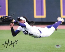 Aliyah Andrews LSU Tigers Signed 8x10 Photo PSA