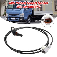 Abs Wheel Speed Sensor Rear Left For Mitsubishi Fuso Canter 3.0 Mk585279 Us B1