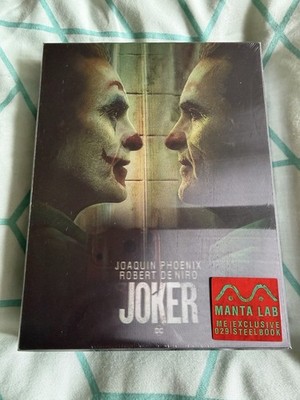 Joker 4k Blu-ray Steelbook Manta Lab