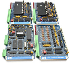 Systems Electronics Group M4500 I/O Boards S4516 S4568 S4563 S4573