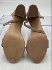 Madden Girl Womens Bella Brown Two-Piece Buckle Block Ankle Strap Heels Size 6 — photo 6