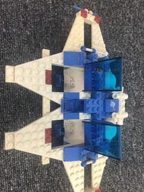 LEGO Space: Minifigure Lot x19 & Galaxy Commander (6980) incomplete