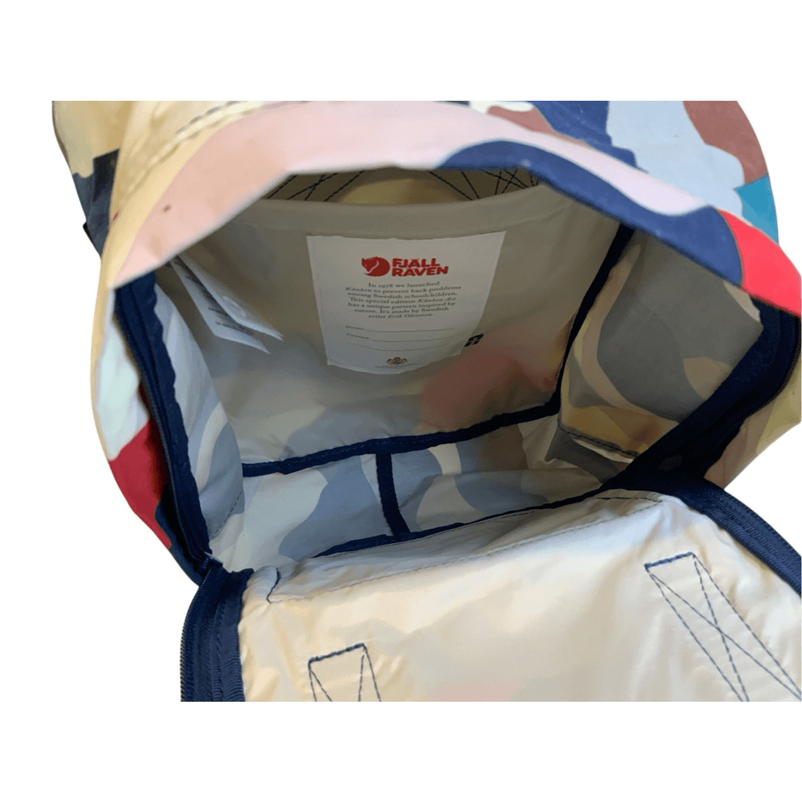 Fjallraven kanken art mini backpack image 7