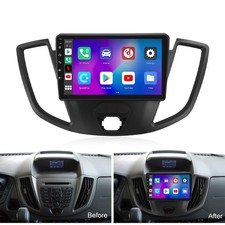 9 For Ford Transit 150 250 350 2015-2019 Carplay Android Car Stereo Radio 264g