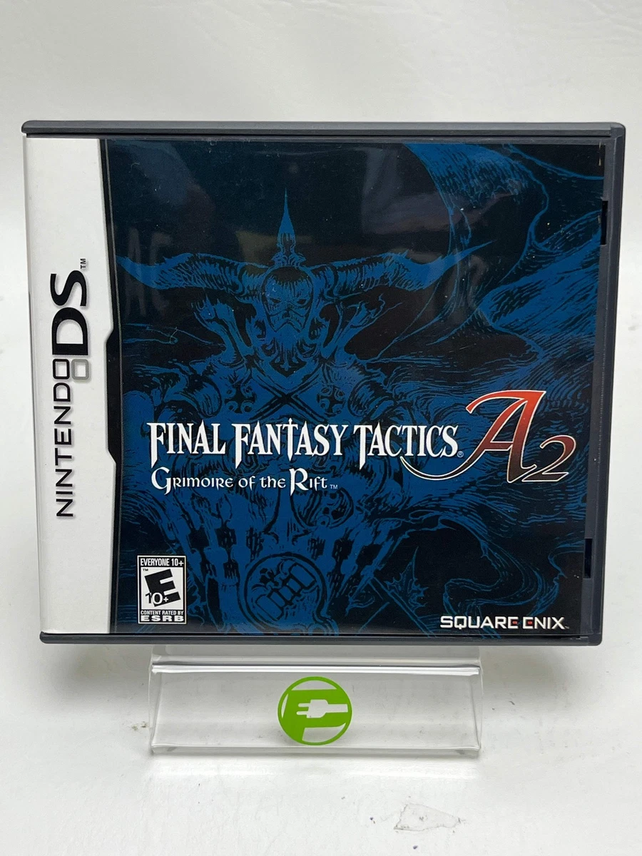 I Tested Nintendo DS Final Fantasy Tactics A2 and Here’s Why It’s a