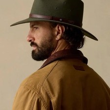 Australian Akubra Fur Hat - Copper Peddy Adventure Cap, 59cm