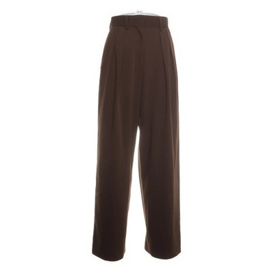The Frankie Shop, Hose, Größe: XS, Braun, Elasthan/Polyester/Wolle, Damen #wwB