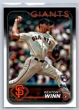 2024 Topps #83 Keaton Winn