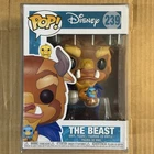 Funko Pop! The Beast #239, Beauty and the Beast, Animation, Disney