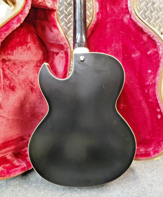 Epiphone ES 175 Premium Guitar black with epihone case | eBay