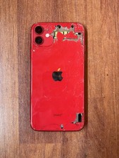 iPhone 11 Product Red per ricambi – si accende