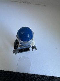LEGO Minifigure Buggy Driver cty0712 City Race 60145 Checkered Blue Helmet