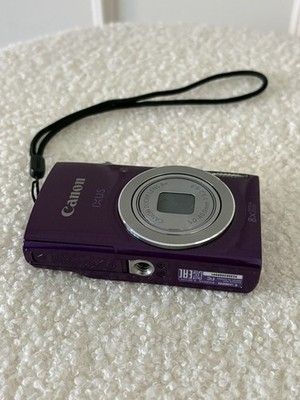 Canon IXUS 145 Compact Digital Camera Purple