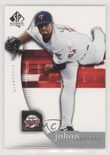 2005 Upper Deck SP Collection SP Authentic Johan Santana #54 1s3