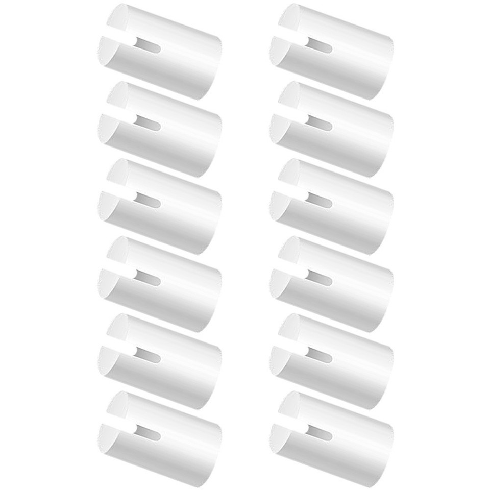 12Pcs White Bone Banjo Nut Rest Slotted String Support for 5 String ...