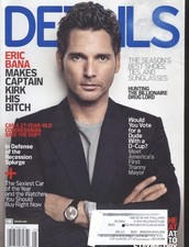 2009 Details Magazine: Eric Bana - Star Trek's New Villain
