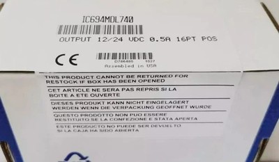 New In Box GE IC694MDL740 Fanuc Output Module IC694MDL740