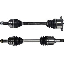 Constant Velocity CV Drive Shaft - CV Axle Front Driver and Passenger Side
